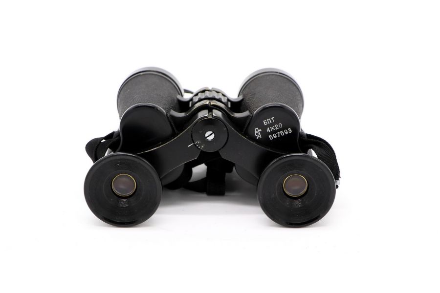 Бинокль БПТ 4х20 (СССР, 1959)