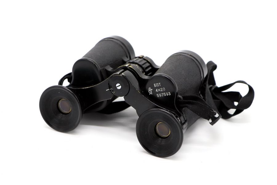 Бинокль БПТ 4х20 (СССР, 1959)