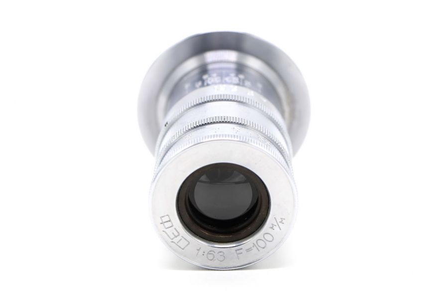 Редкость ФЭД-36  6,3/100мм (СССР, 1937)