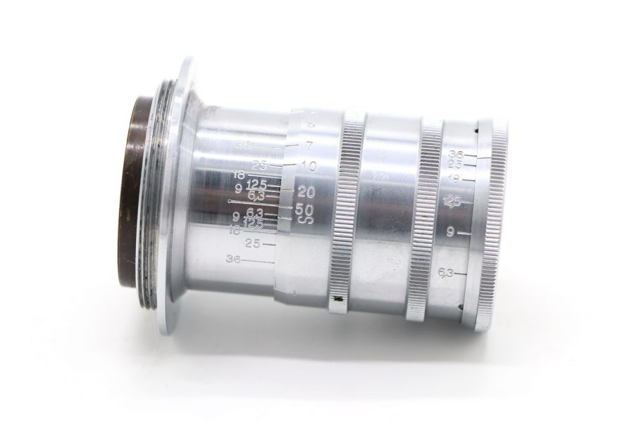 Редкость ФЭД-36  6,3/100мм (СССР, 1937)