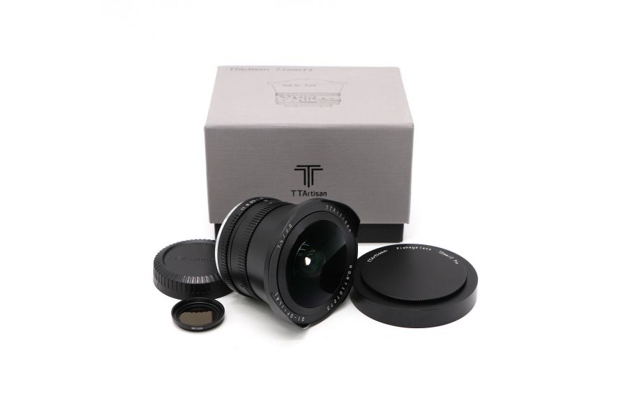 TTartisan 7.5mm f/2 для Fujifilm X