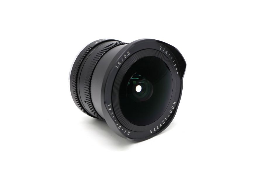 TTartisan 7.5mm f/2 для Fujifilm X