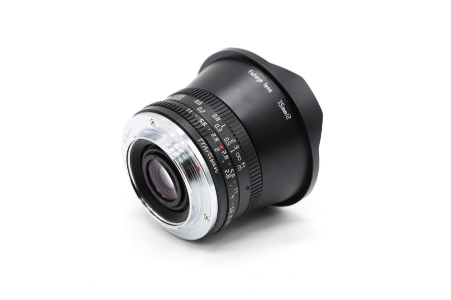 TTartisan 7.5mm f/2 для Fujifilm X