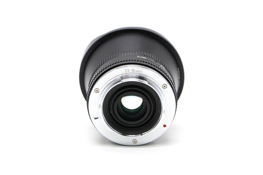 TTartisan 7.5mm f/2 для Fujifilm X