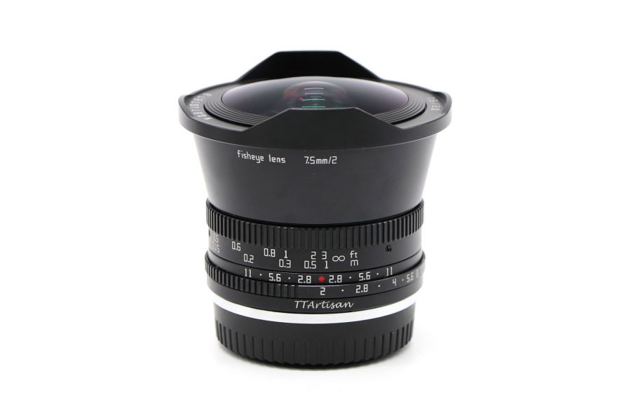 TTartisan 7.5mm f/2 для Fujifilm X