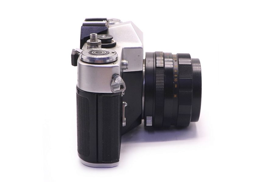 Редкость Зенит-ВМ + Гелиос-44М №72002001