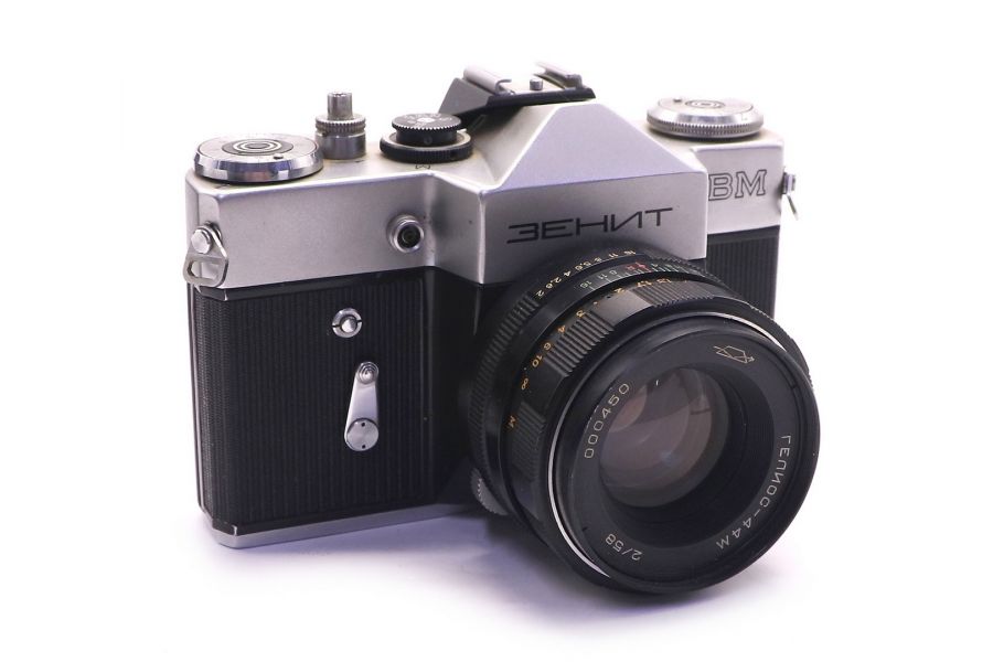 Редкость Зенит-ВМ + Гелиос-44М №72002001