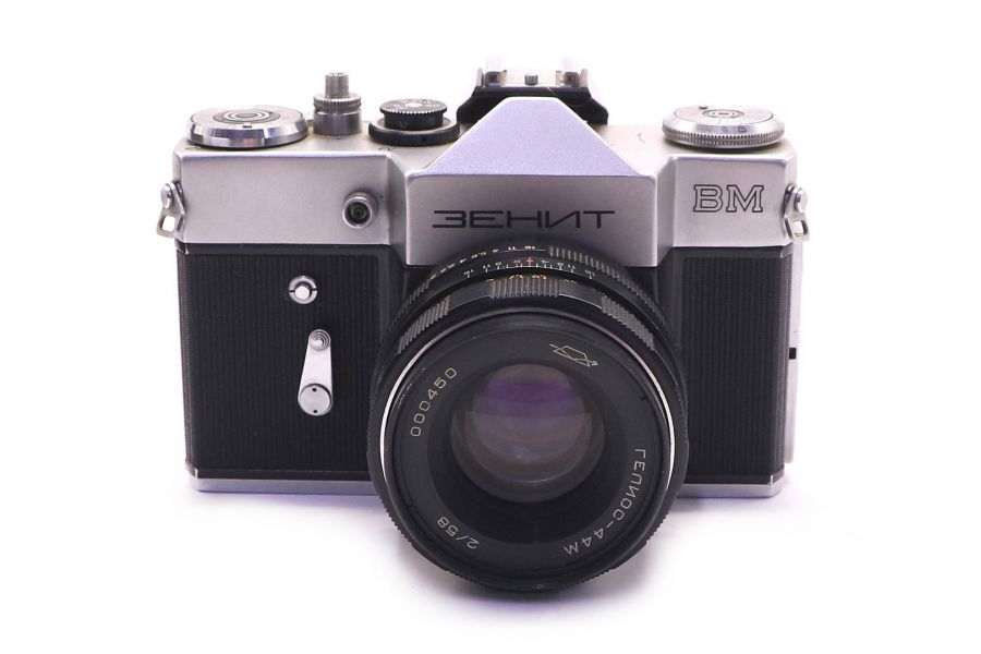 Редкость Зенит-ВМ + Гелиос-44М №72002001