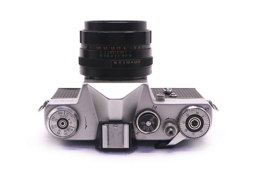 Редкость Зенит-ВМ + Гелиос-44М №72002001