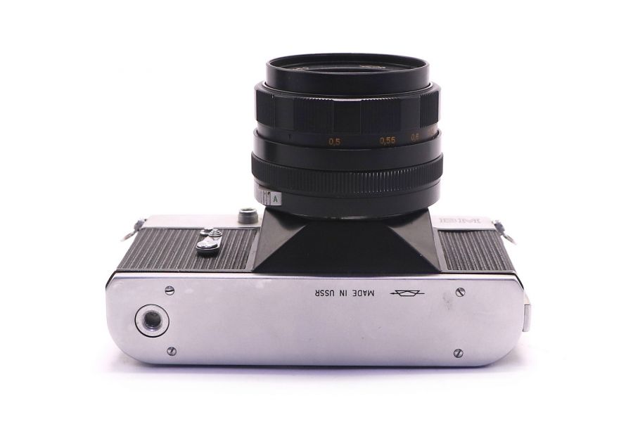 Редкость Зенит-ВМ + Гелиос-44М №72002001