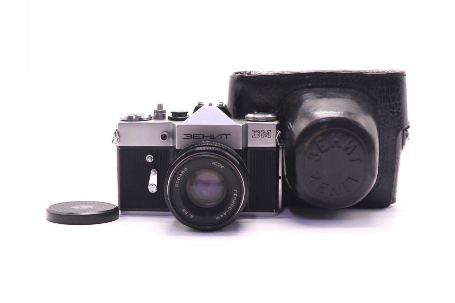 Редкость Зенит-ВМ + Гелиос-44М №72002001