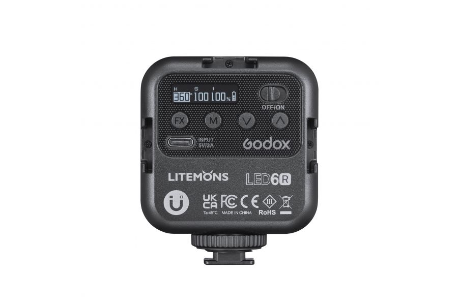 Осветитель Godox LITEMONS LED6R RGB