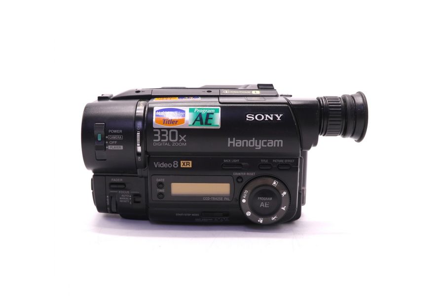 Компактная аналоговая видеокамера Sony CCD-TR425E