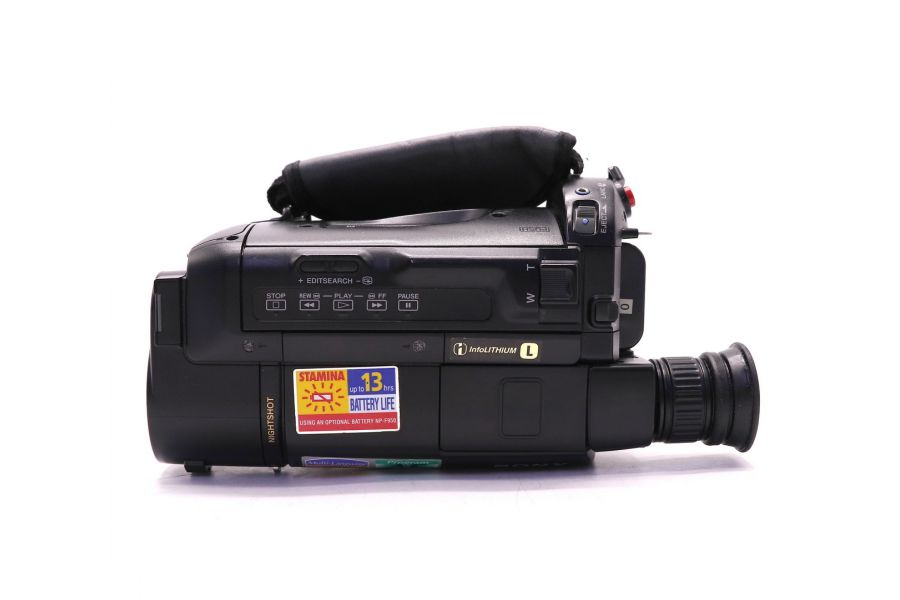 Компактная аналоговая видеокамера Sony CCD-TR425E