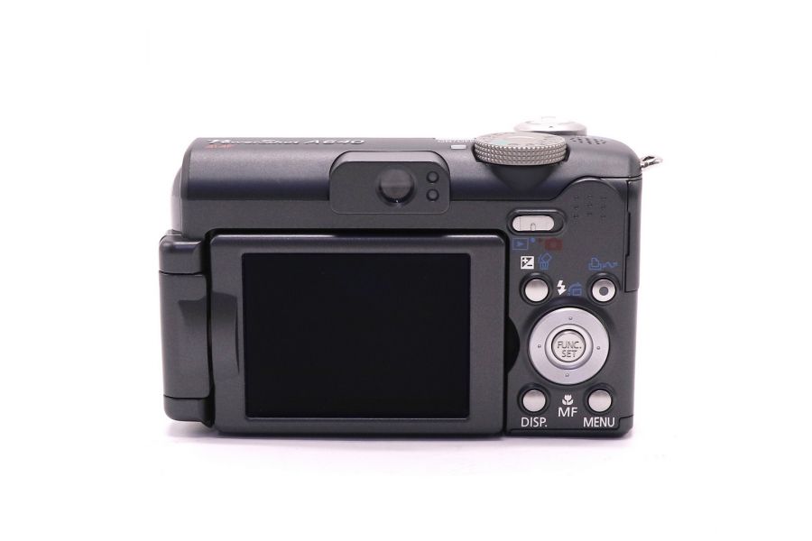 Canon PowerShot A640 (China)