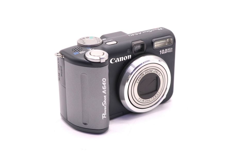 Canon PowerShot A640 (China)