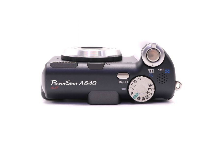 Canon PowerShot A640 (China)
