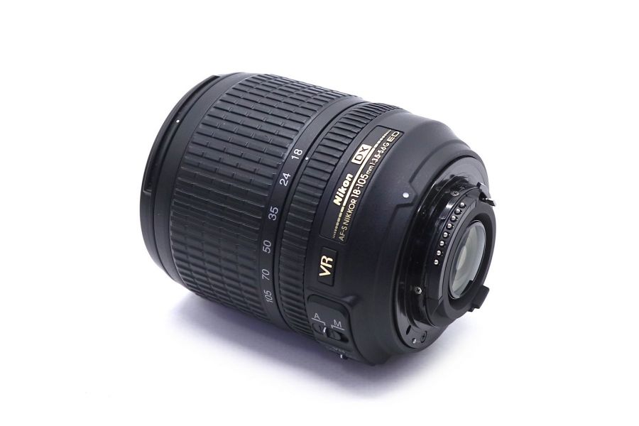 Nikon 18-105mm f/3.5-5.6G AF-S ED DX VR в упаковке (Japan)