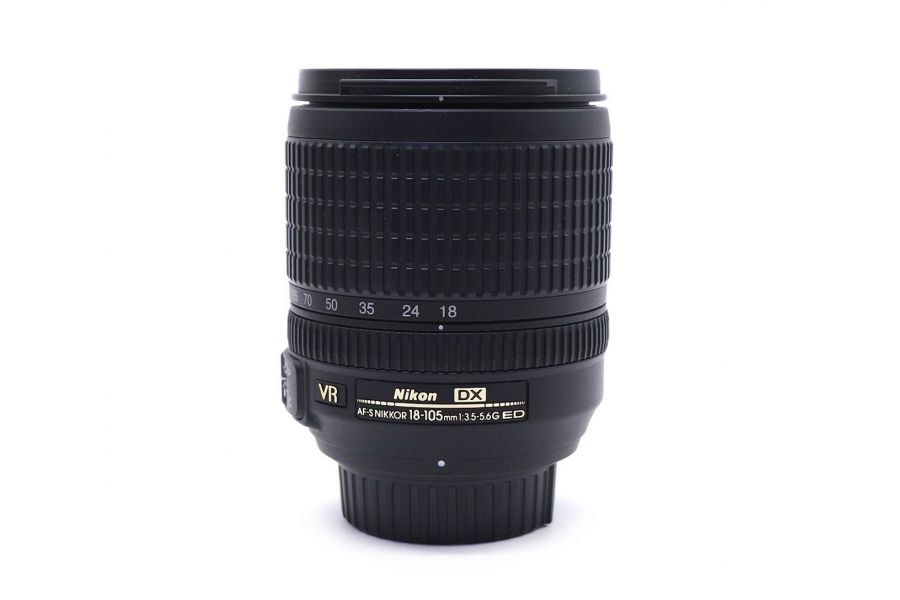 Nikon 18-105mm f/3.5-5.6G AF-S ED DX VR в упаковке (Japan)