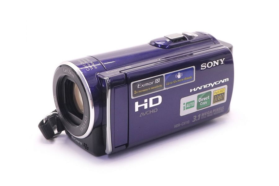 Видеокамера Sony HDR-CX110E в упаковке