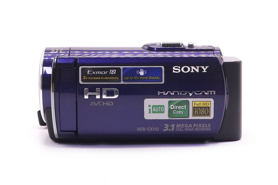 Видеокамера Sony HDR-CX110E в упаковке