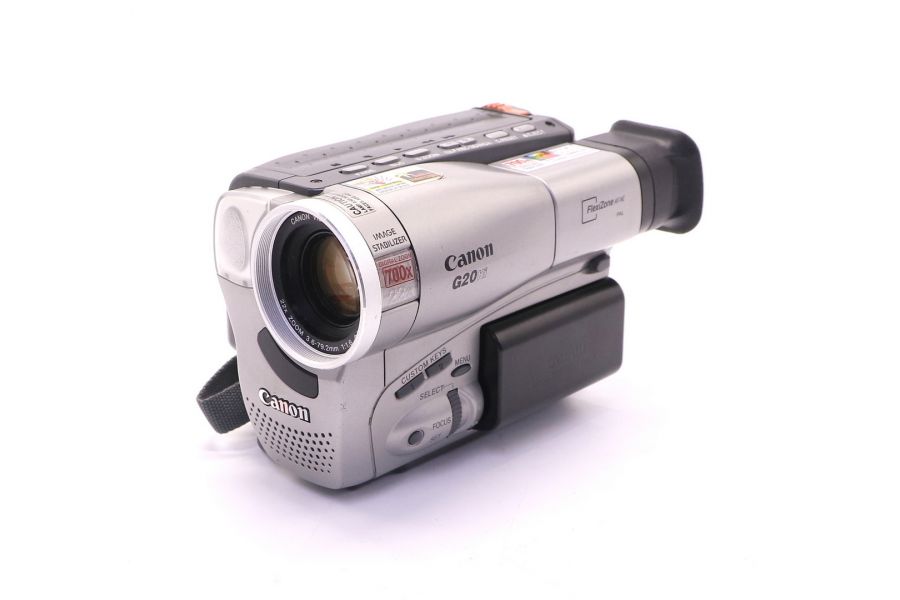 Видеокамера Canon G20 Hi в упаковке