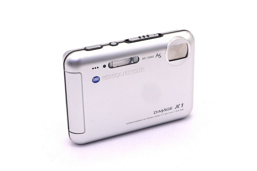 Konica Minolta Dimage X1 в упкаовке