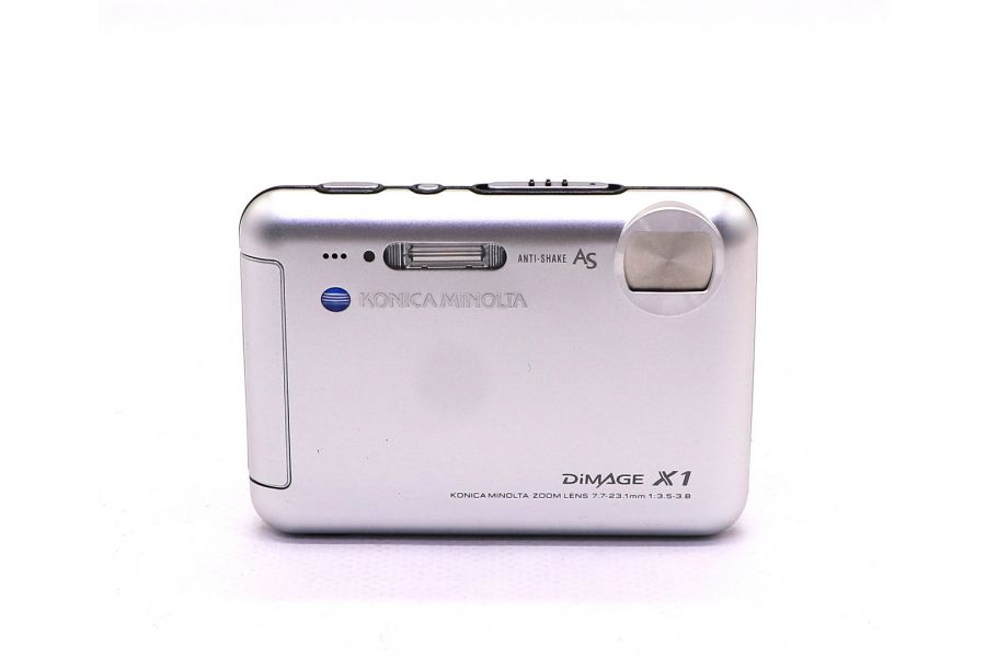 Konica Minolta Dimage X1 в упкаовке