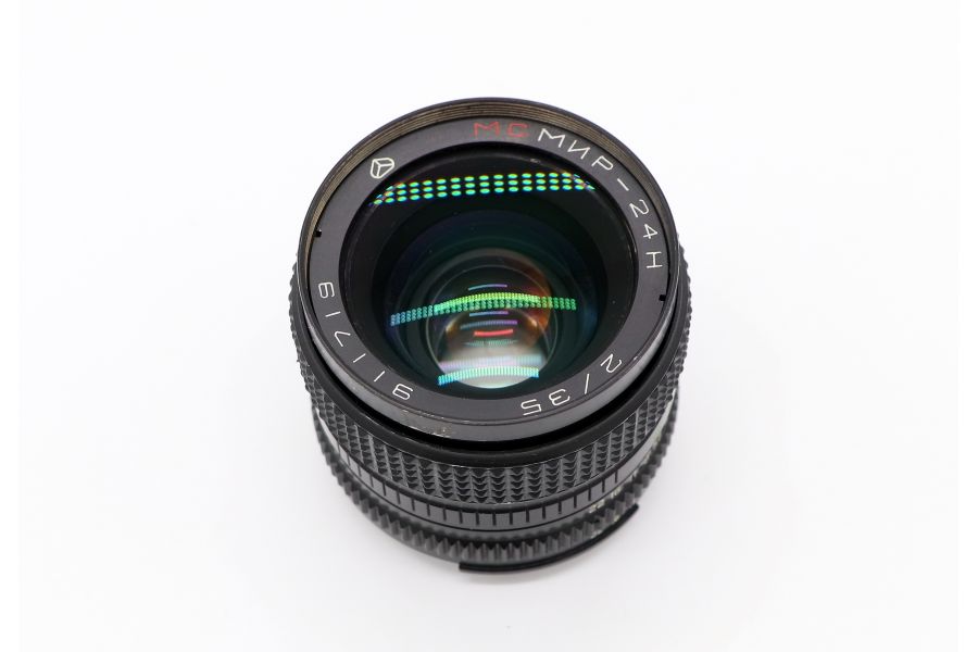 Объектив Мир-24Н МС 2/35 (СССР, 1990)