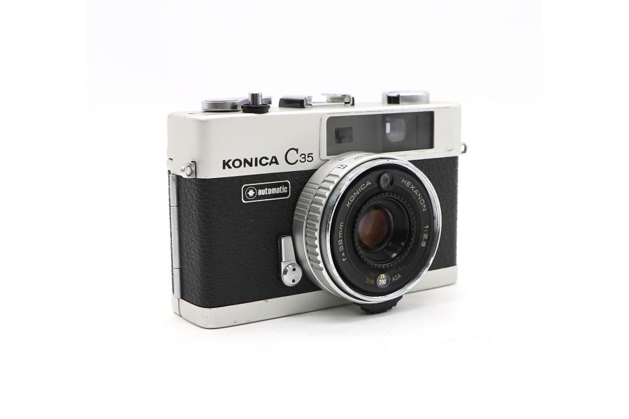 Konica C35 Automatic, Japan
