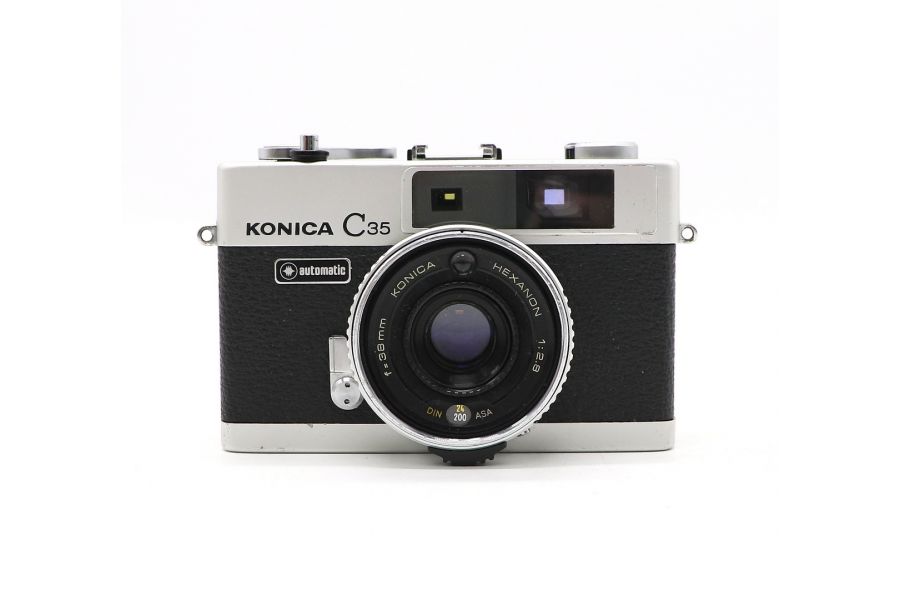 Konica C35 Automatic, Japan