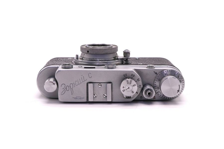 Зоркий С + Индустар-50 тубусный (СССР, 1957)