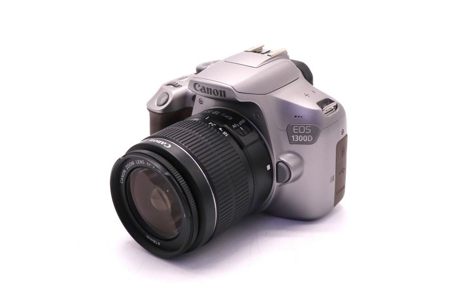Canon EOS 1300D kit в упаковке (пробег 835 кадров)