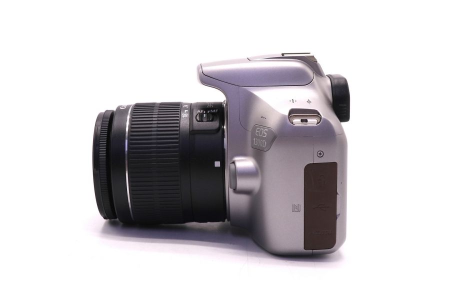 Canon EOS 1300D kit в упаковке (пробег 835 кадров)