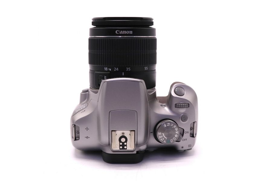 Canon EOS 1300D kit в упаковке (пробег 835 кадров)