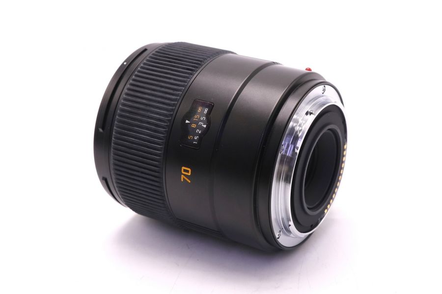 Leica Summarit-S 70mm f/2.5 Aspherical