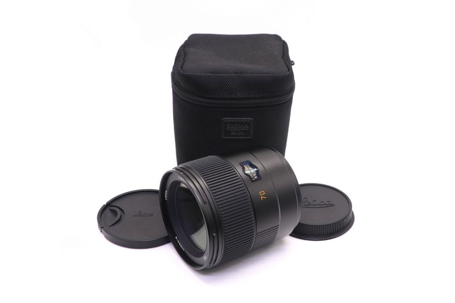 Leica Summarit-S 70mm f/2.5 Aspherical
