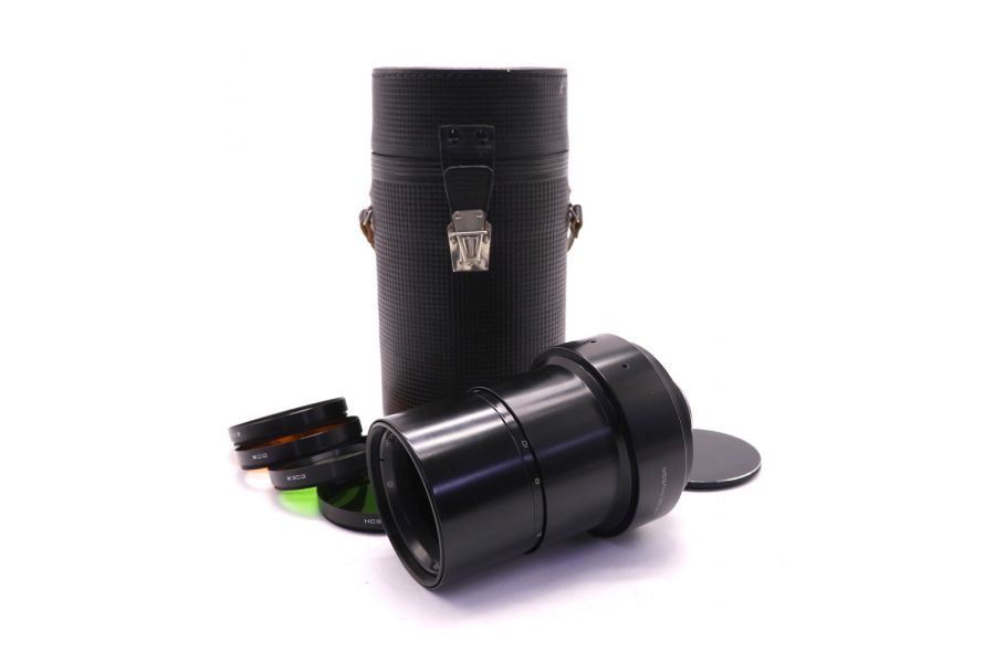 Объектив МТО-500А 8,5/550 (ЛЗОС, 1972г.)