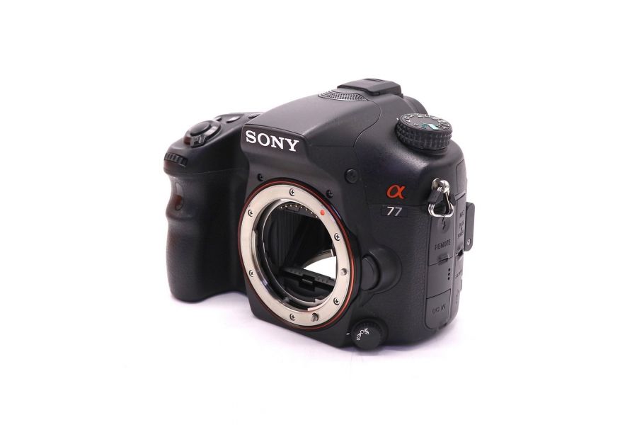 Sony A77 body в упаковке (пробег 3125 кадров)