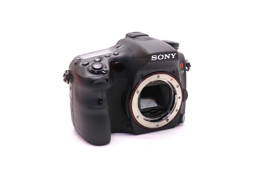 Sony A77 body в упаковке (пробег 3125 кадров)