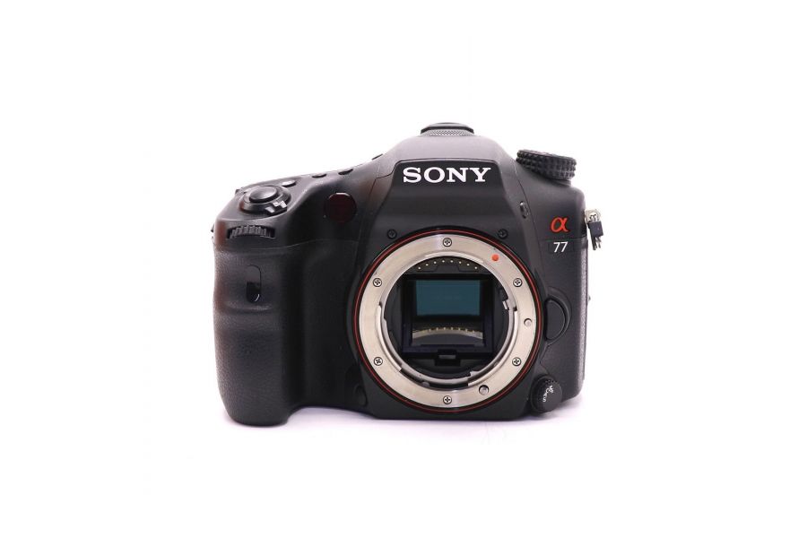 Sony A77 body в упаковке (пробег 3125 кадров)