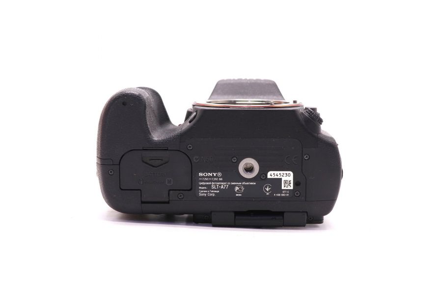 Sony A77 body в упаковке (пробег 3125 кадров)