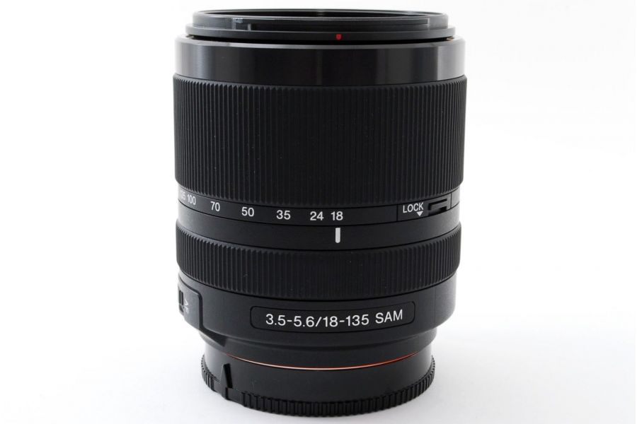 Sony DT 18-135mm f/3.5-5.6 SAM (SAL-18135) Japan, 2014