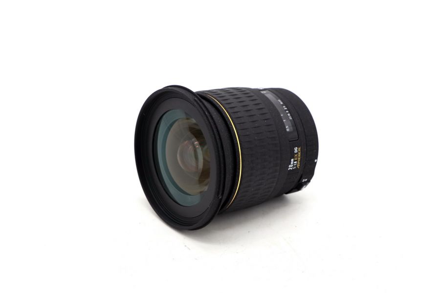 Sigma AF 20mm f/1.8 EX DG ASPHERICAL Canon EF
