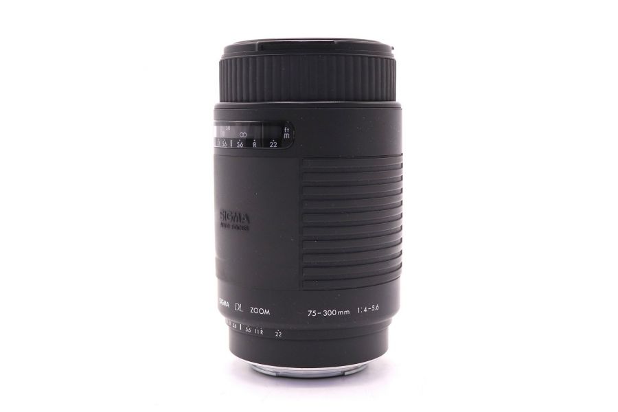 Sigma AF 75-300mm f/4-5.6 DL Minolta A