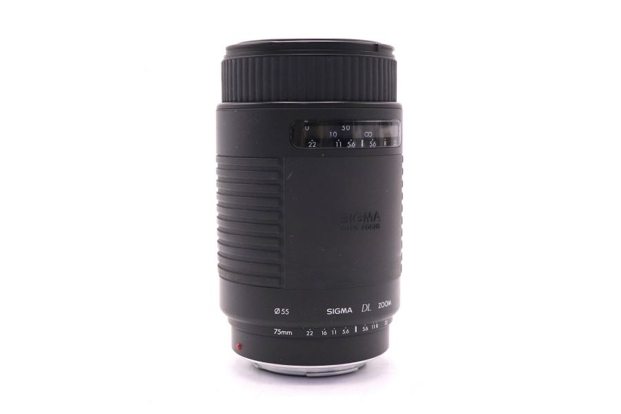 Sigma AF 75-300mm f/4-5.6 DL Minolta A