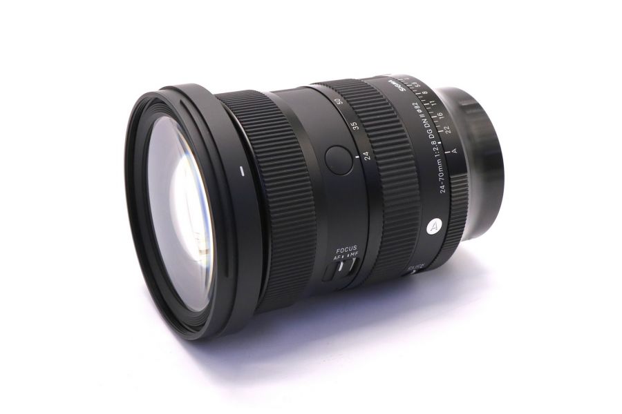 Sigma AF 24-70 mm F2.8 DG DN II art Sony E в упаковке