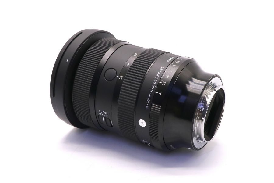 Sigma AF 24-70 mm F2.8 DG DN II art Sony E в упаковке
