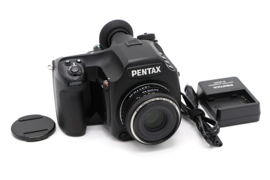 Pentax 645D + Pentax-FA 645 2,8/75mm (пробег 7К кадров)