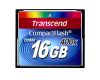 Флеш карта Compact Flash Transcend 16GB 400x